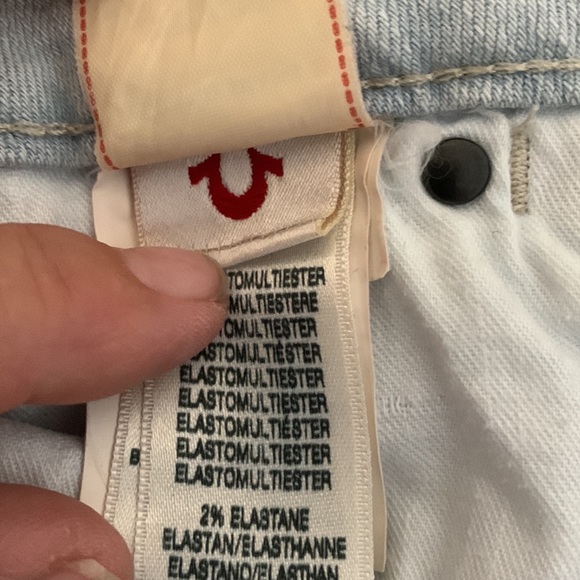 Beautiful Italian made True Religion Gina jeans - Picture 10 of 13